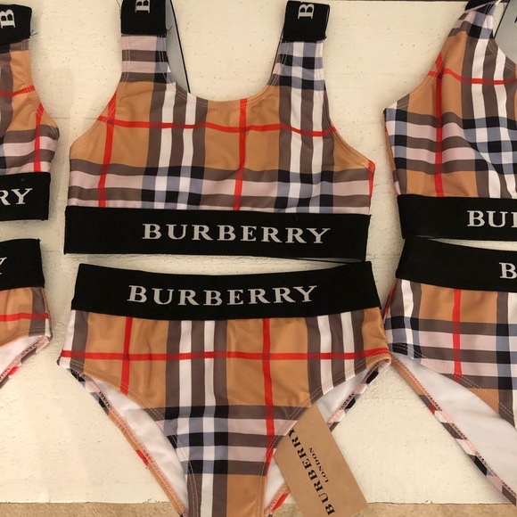 burberry two piece